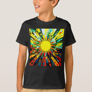 Sun Abstrakt 910 T-Shirt