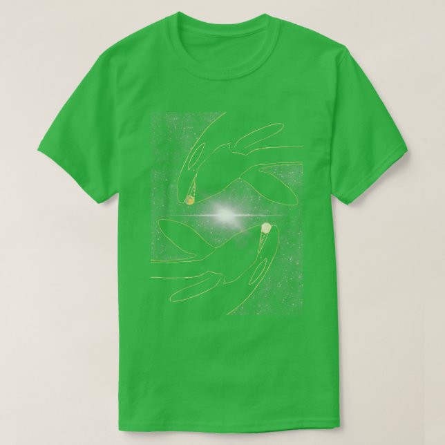 Sun Amp Moon Bearer T-Shirt (Design vorne)