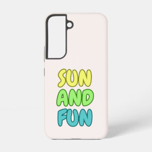Sun And Fun Samsung Tough Case Galaxy Hülle