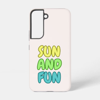 Sun And Fun Samsung Tough Case Galaxy Hülle