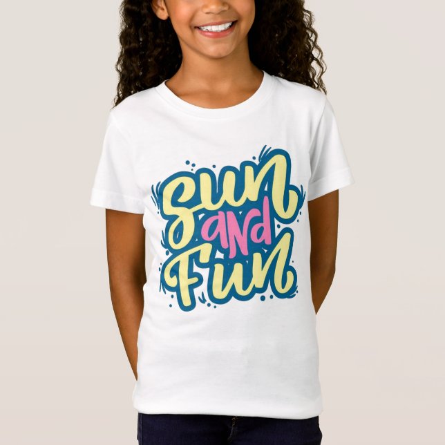 Sun and Fun T - Shirt (Vorderseite)