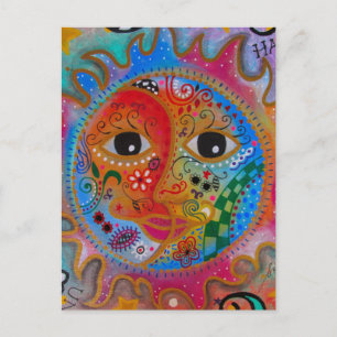 SUN_AND_MOON POSTKARTE