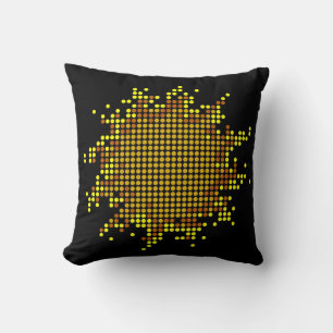 Sun Art Design Abstract Kissen 12