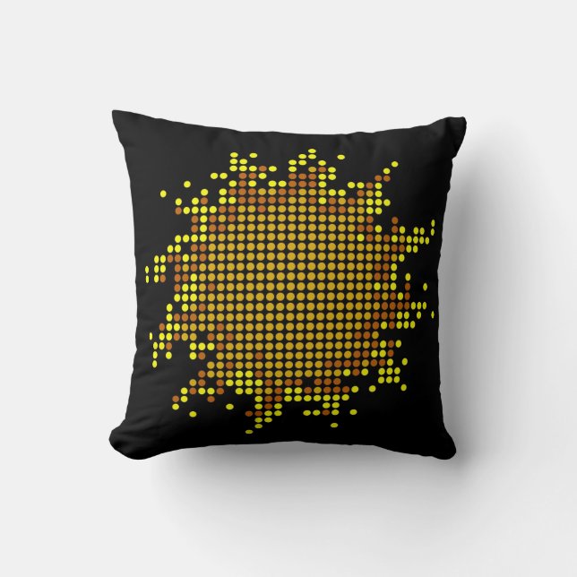Sun Art Design Abstrakt Kissen 12 (Vorderseite)