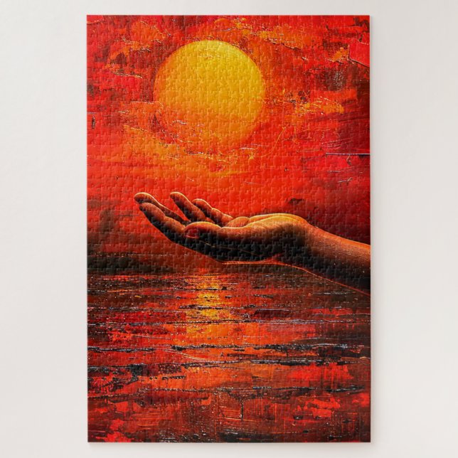 Sun Art Puzzle (Vertikal)