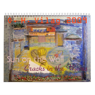 Sun auf der Wand, Sun auf der Wand, Sprünge in… Kalender