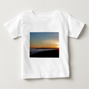 Sun-Aufstieg Baby T-shirt