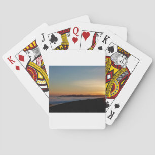 Sun-Aufstieg Spielkarten