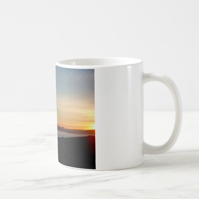 Sun-Aufstieg Tasse (Rechts)