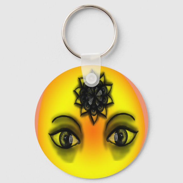 Sun Augen Schlüsselanhänger (Vorderseite)