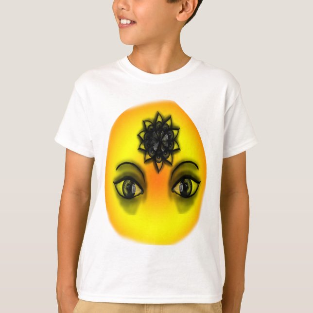 Sun Augen T-Shirt (Vorderseite)
