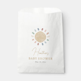 Sun Baby Dusche Geschenktütchen