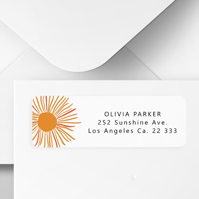 Sun Baby Dusche kommt hier die Sohn Rücksendeadres (Von Creator hochgeladen)