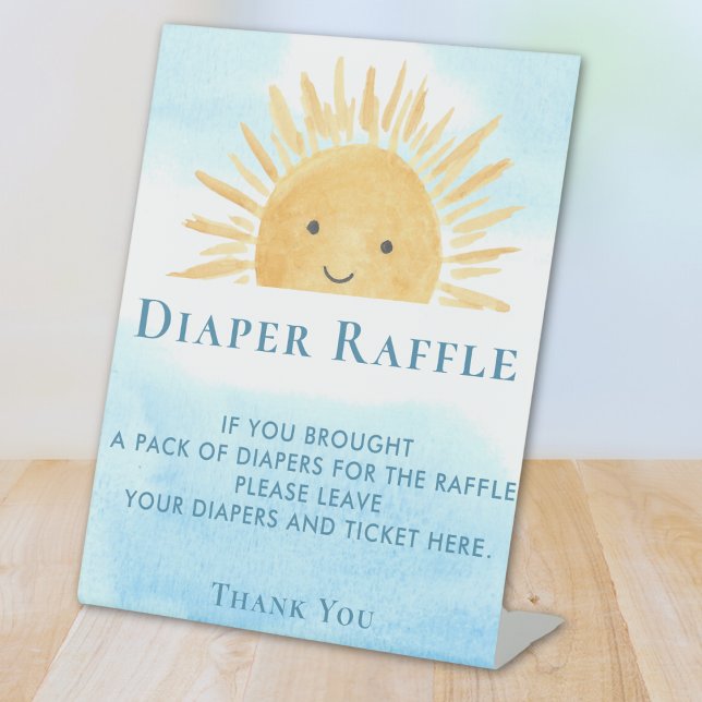 Sun Baby Duwer Diaper Raffle Sockelschild (Von Creator hochgeladen)