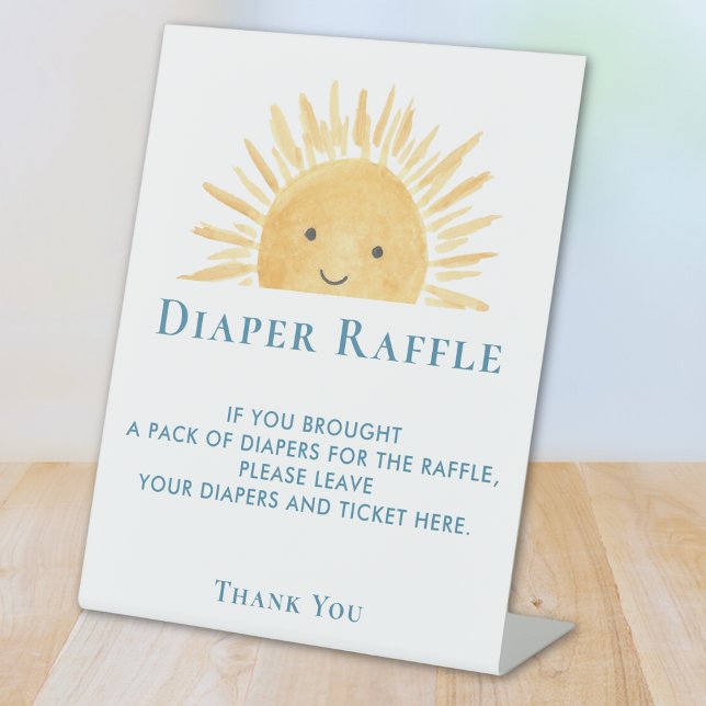 Sun Baby Duwer Diaper Raffle Sockelschild (Von Creator hochgeladen)