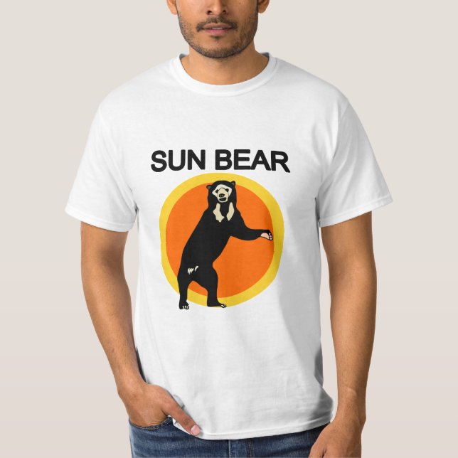 Sun-Bär T-Shirt (Vorderseite)