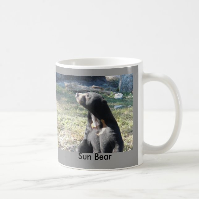 Sun-Bär Tasse (Rechts)