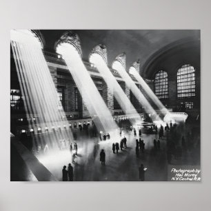 Sun Beams Inn Grand Central Station Poster