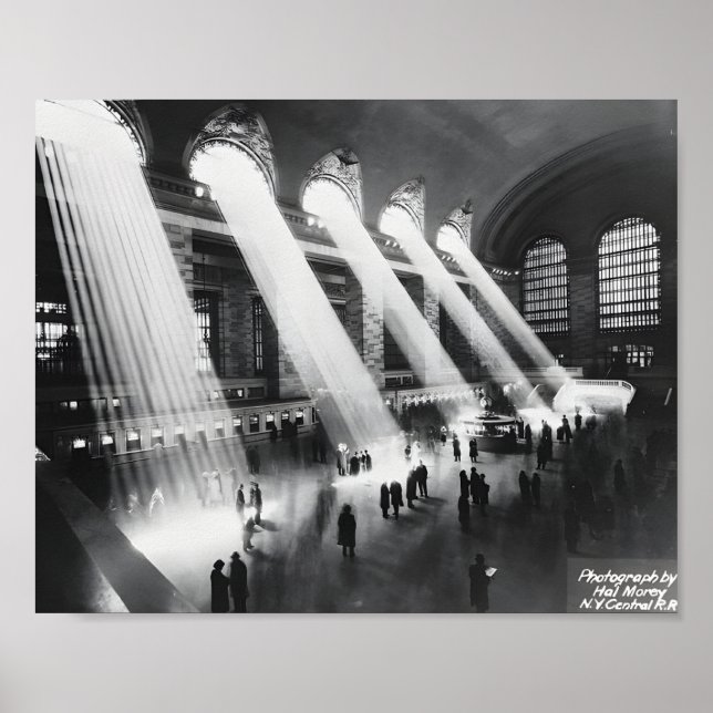 Sun Beams Inn Grand Central Station Poster (Vorne)