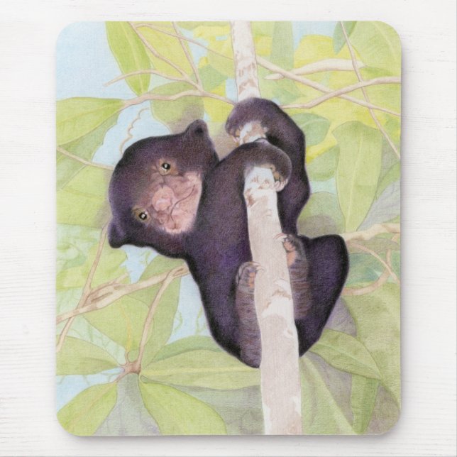 Sun Bear Cub Mousepad (Vorne)