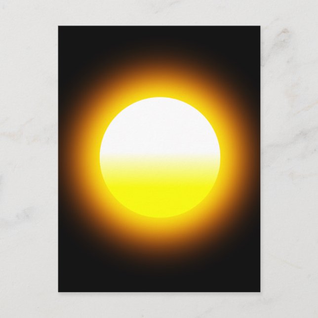 Sun-Bilder Postkarte (Vorderseite)