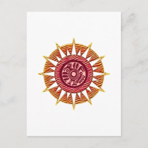 Sun Bird 4 Postkarten