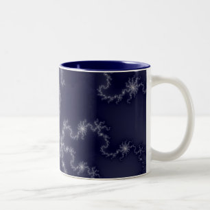 Sun-Blitz - Fraktal-Tasse Zweifarbige Tasse