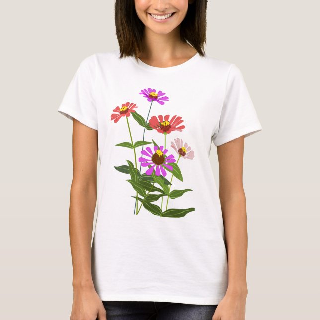 Sun Blume & Brid Classic Women's T - Shirt (Vorderseite)
