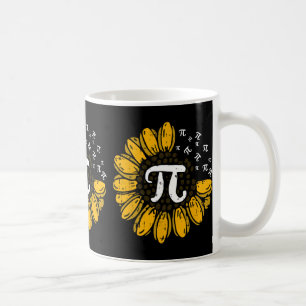Sun-Blume Pi Day Coole Mathematik Symbole Lehrer S Kaffeetasse