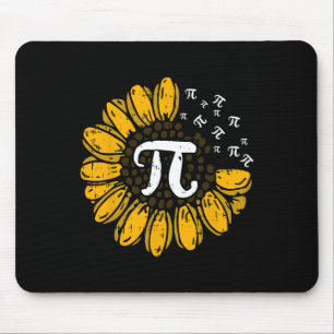 Sun-Blume Pi Day Coole Mathematik Symbole Lehrer S Mousepad