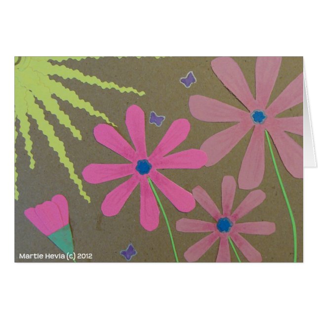 Sun & Blume - Scrapbook (Vorderseite (Horizontal))