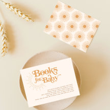 Sun Boho Bücher für Babydusche