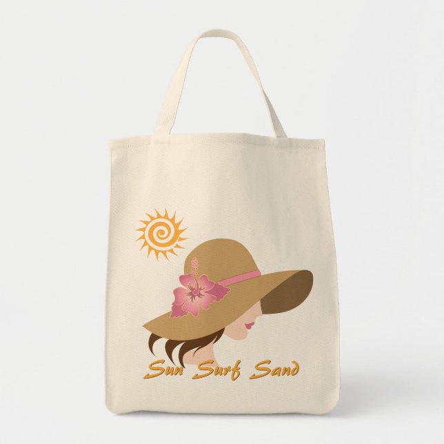 Sun-Brandungs-Sand-Tasche Tragetasche (Vorne)