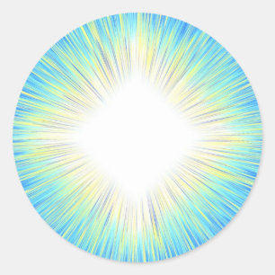 Sun Burst Sticker