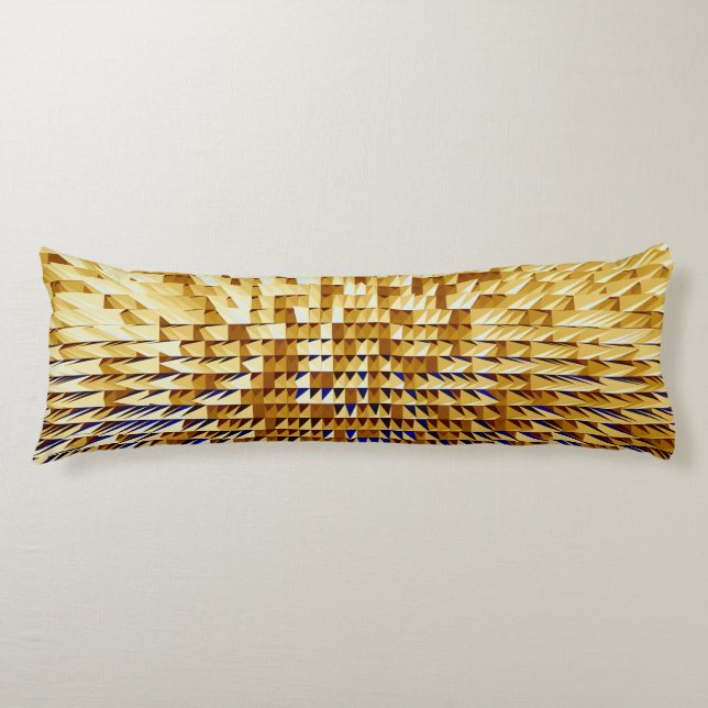 Sun bursting.... seitenschläferkissen (Vorderseite)