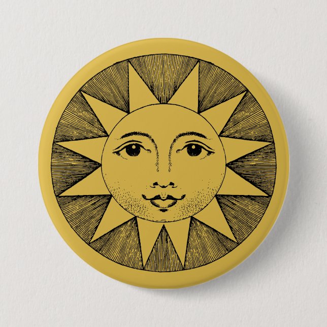 Sun Button (Vorderseite)