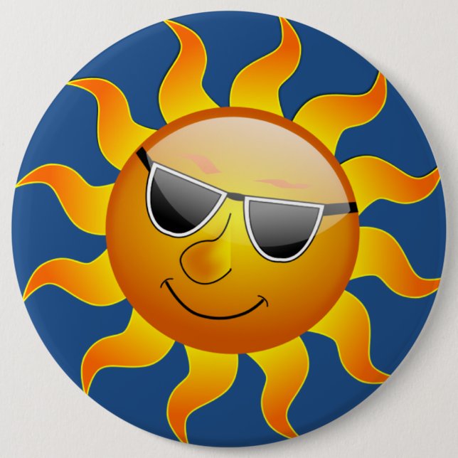 SUN BUTTON (Vorderseite)