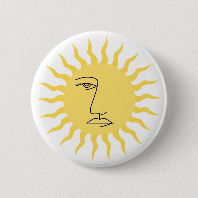 Sun Button (Vorderseite)