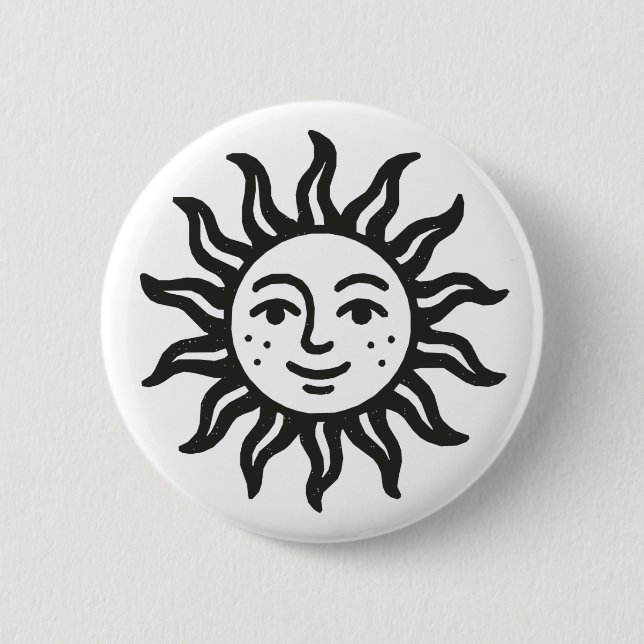 Sun Button (Vorderseite)
