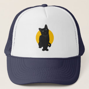 Sun cat T - Shirt Truckerkappe