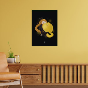 SUN CAT von Alexandra Dikaia Poster