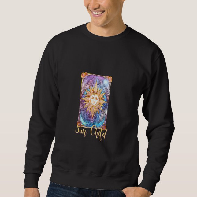 Sun Child Tarot Sweatshirt (Vorderseite)