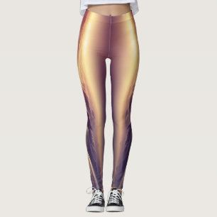 Sun Circle Abracsas Leggings