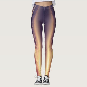 Sun Circle Capil Leggings