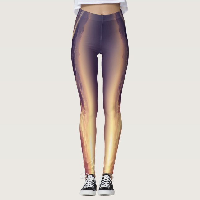Sun Circle Capil Leggings (Vorderseite)