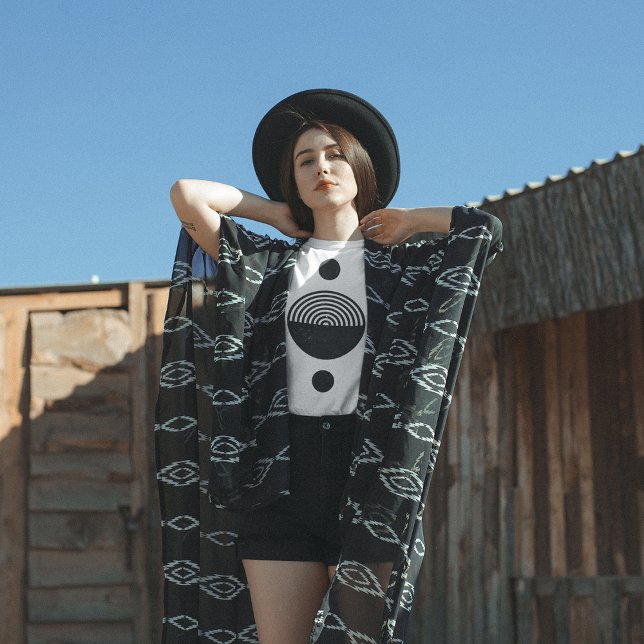 Sun Circle T-Shirt (Von Creator hochgeladen)