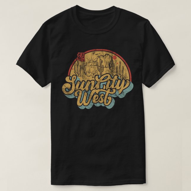 Sun City West, Arizona T-Shirt (Design vorne)