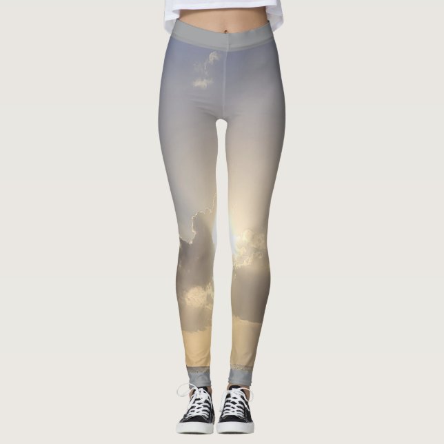 SUN CLOUD LEGGINGS (Vorderseite)