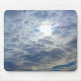 Sun Clouds Mousepad