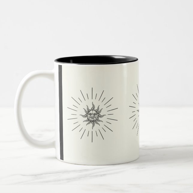 Sun Coffee Tasse (Links)